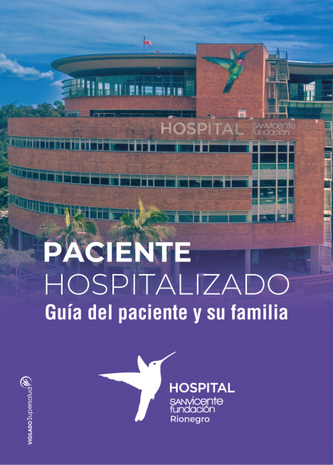 Guía del paciente hospitalizado