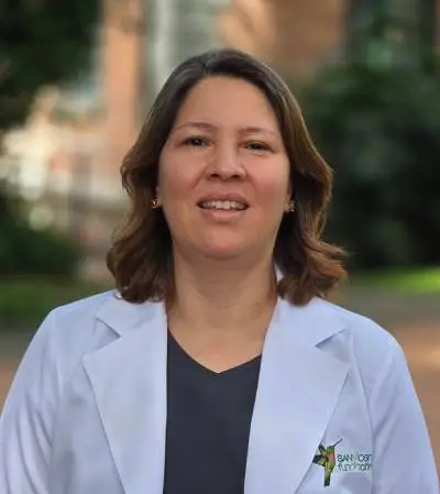 Foto de la médica Lina María Gaviria Jaramillo