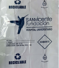 etiqueta bolsa  seco