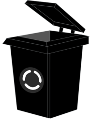 papelera reciclaje