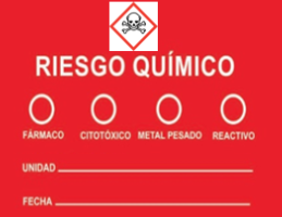 riesgo quimico