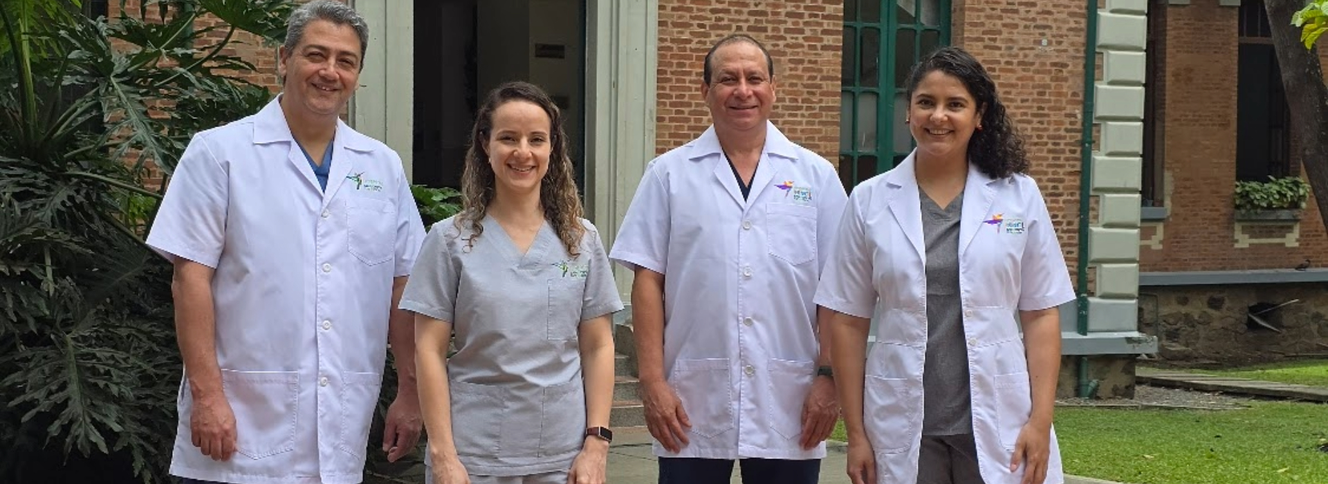 Equipo transplante hepático pediátrico