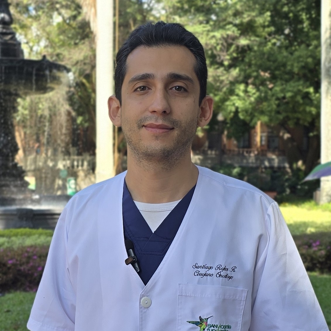 Santiago Rojas Restrepo - Cirujano oncólogo 