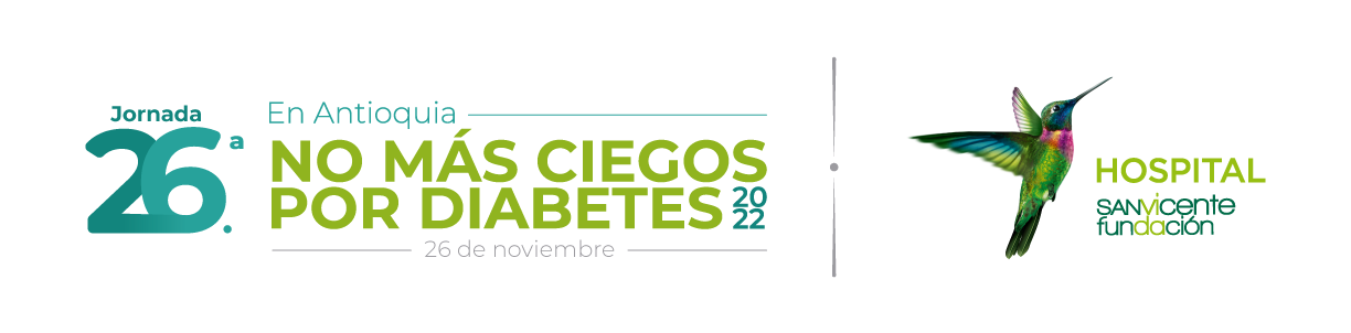 Logo del evento No más ciegos por diabetes