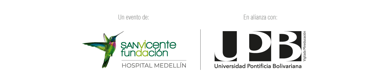 Logo de Hospital San Vicente Fundación y Universersidad UPB